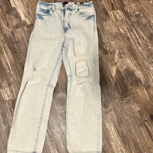 Kendall and Kylie Icon High Rise Straight. Size 5/27.